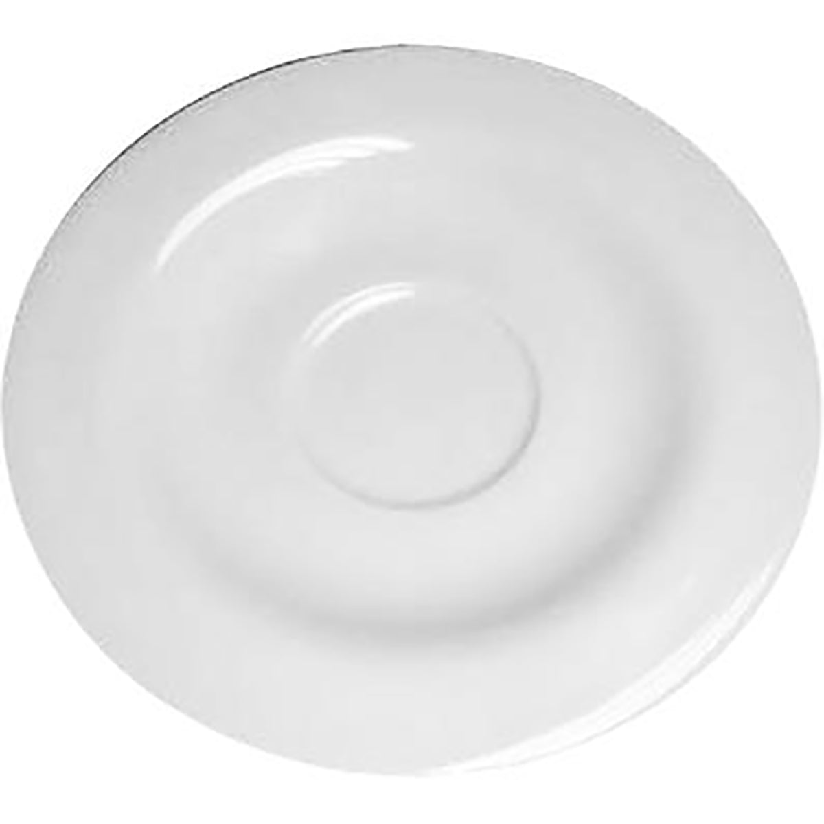 Royal Bone China Ascot Coffee Cup Saucer 155mm (Box of 6) - Kitchenly