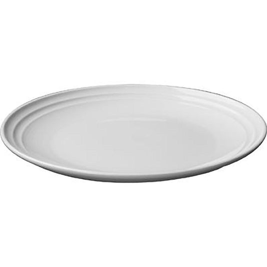Patra Porcelain Aura Round Coupe Plate 251mm (Box of 6) - Kitchenly