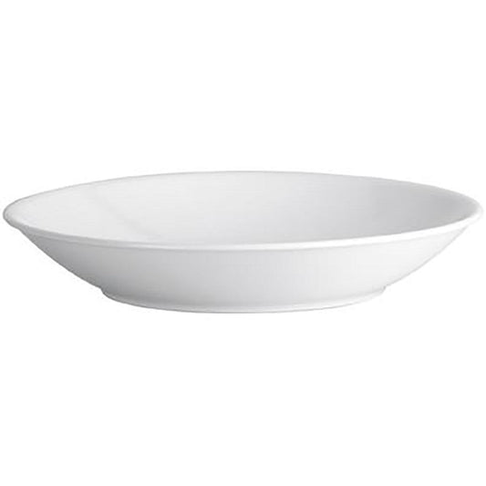 Patra Porcelain Aura Round Deep Plate 285mm (Box of 6) - Kitchenly