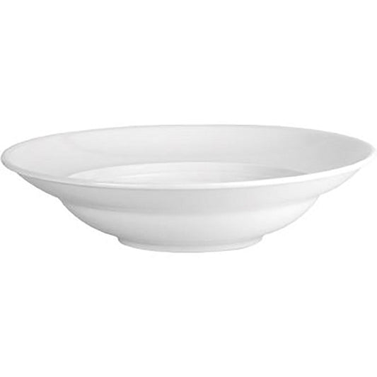 Patra Porcelain Aura Round Flared Bowl 294mm (Box of 6) - Kitchenly