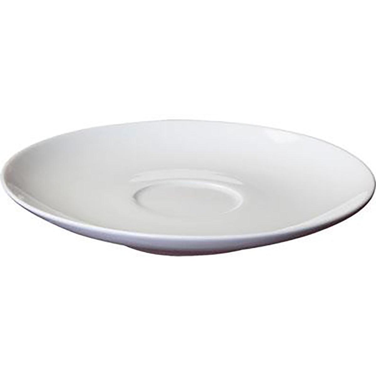 Patra Porcelain Alto Cappuccino Saucer 161mm (Box of 6) - Kitchenly