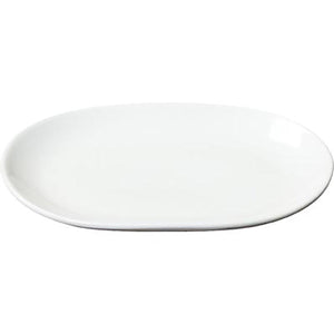 Patra Porcelain Profile Oval Platter 158x119mm (Box of 6) - Kitchenly