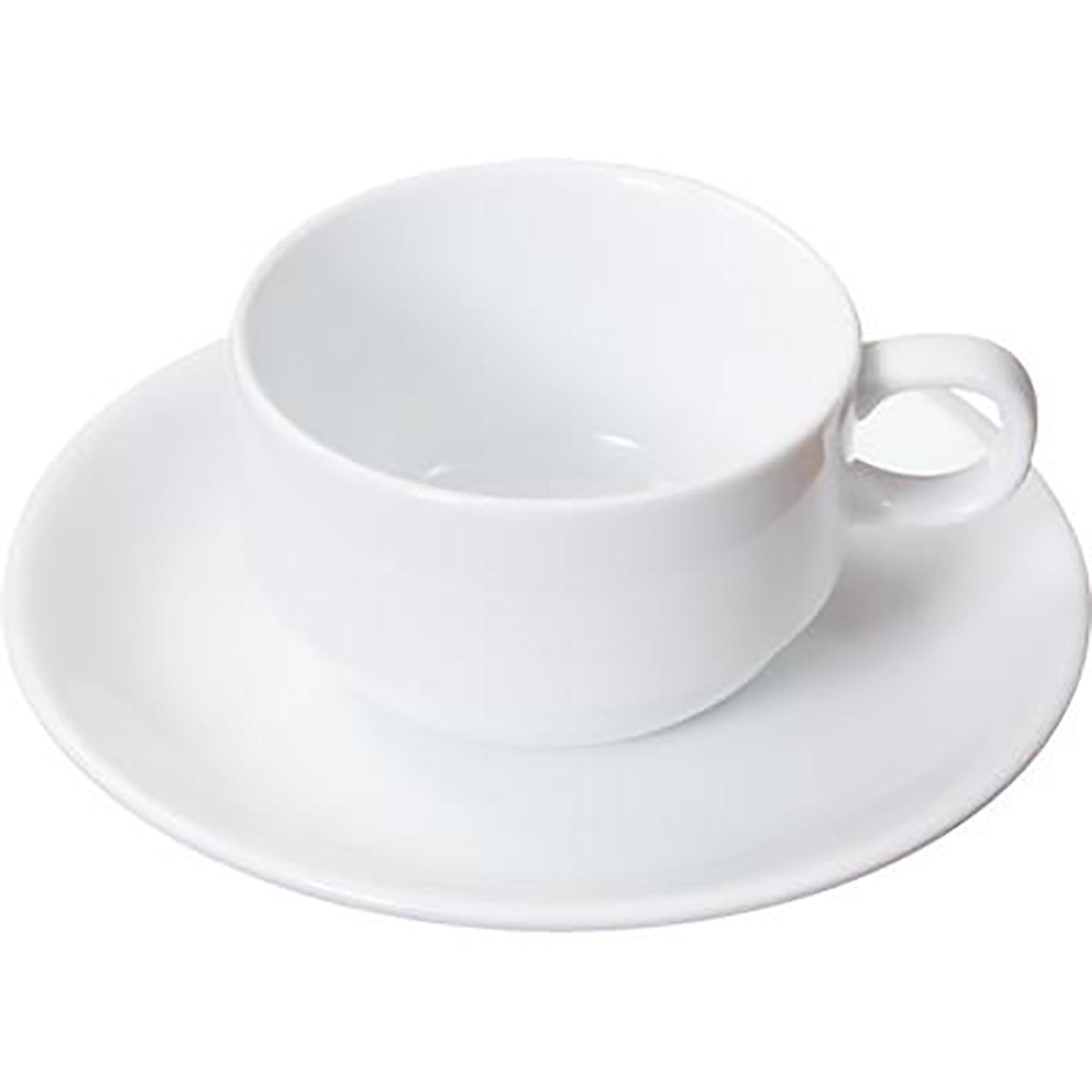 Patra by Nikko Nova Stackable Coffee Cup 200ml (Box of 6) - Kitchenly