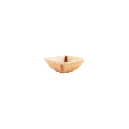 Tablekraft Artistica Flame Square Sauce Dish 80mm (Box of 6) - Kitchenly