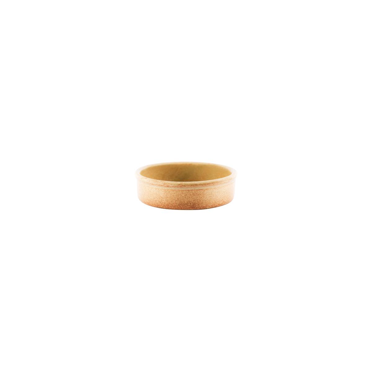 Tablekraft Artistica Flame Round Tapas Dish 110mm (Box of 4) - Kitchenly