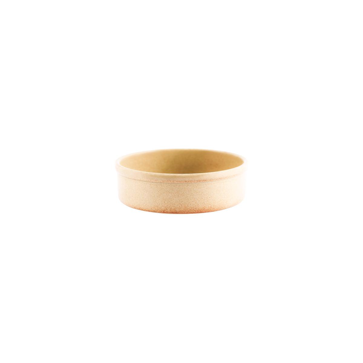 Tablekraft Artistica Flame Round Tapas Dish 140mm (Box of 4) - Kitchenly