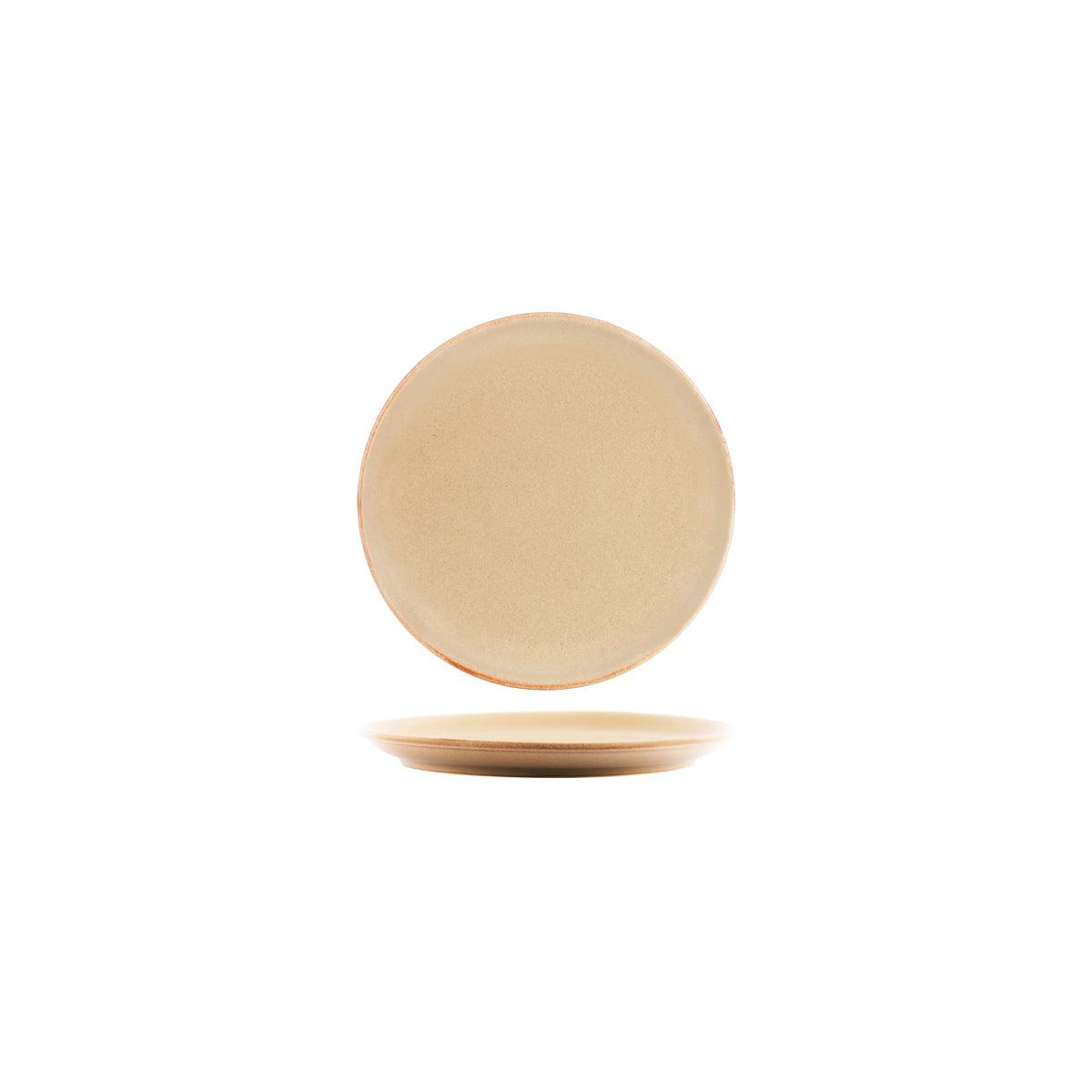 Tablekraft Artistica Flame Round Plate 190mm (Box of 4) - Kitchenly