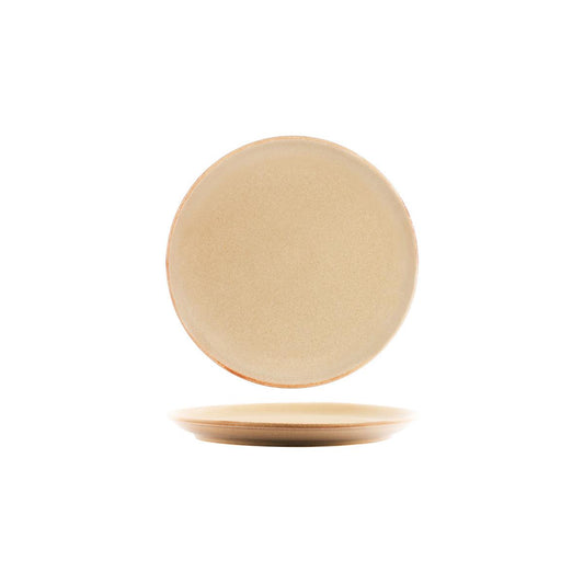 Tablekraft Artistica Flame Round Plate 240mm (Box of 4) - Kitchenly