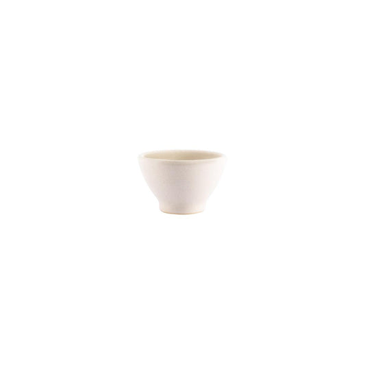 Tablekraft Artistica Sand Footed Sauce Dish 75mm (Box of 6) - Kitchenly
