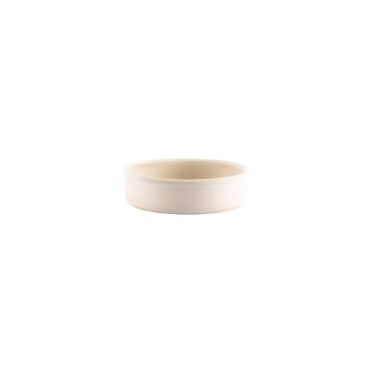 Tablekraft Artistica Sand Round Tapas Dish 120mm (Box of 4) - Kitchenly