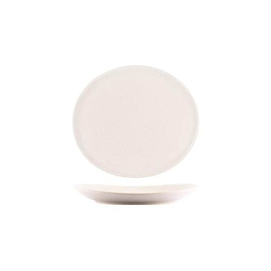 Tablekraft Artistica Sand Oval Plate 210x190mm (Box of 4) - Kitchenly