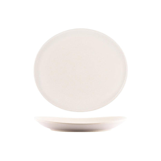 Tablekraft Artistica Sand Oval Plate 250x220mm (Box of 4) - Kitchenly
