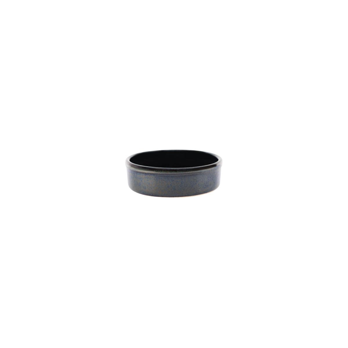 Tablekraft Artistica Midnight Blue Round Tapas Dish 110mm (Box of 4) - Kitchenly