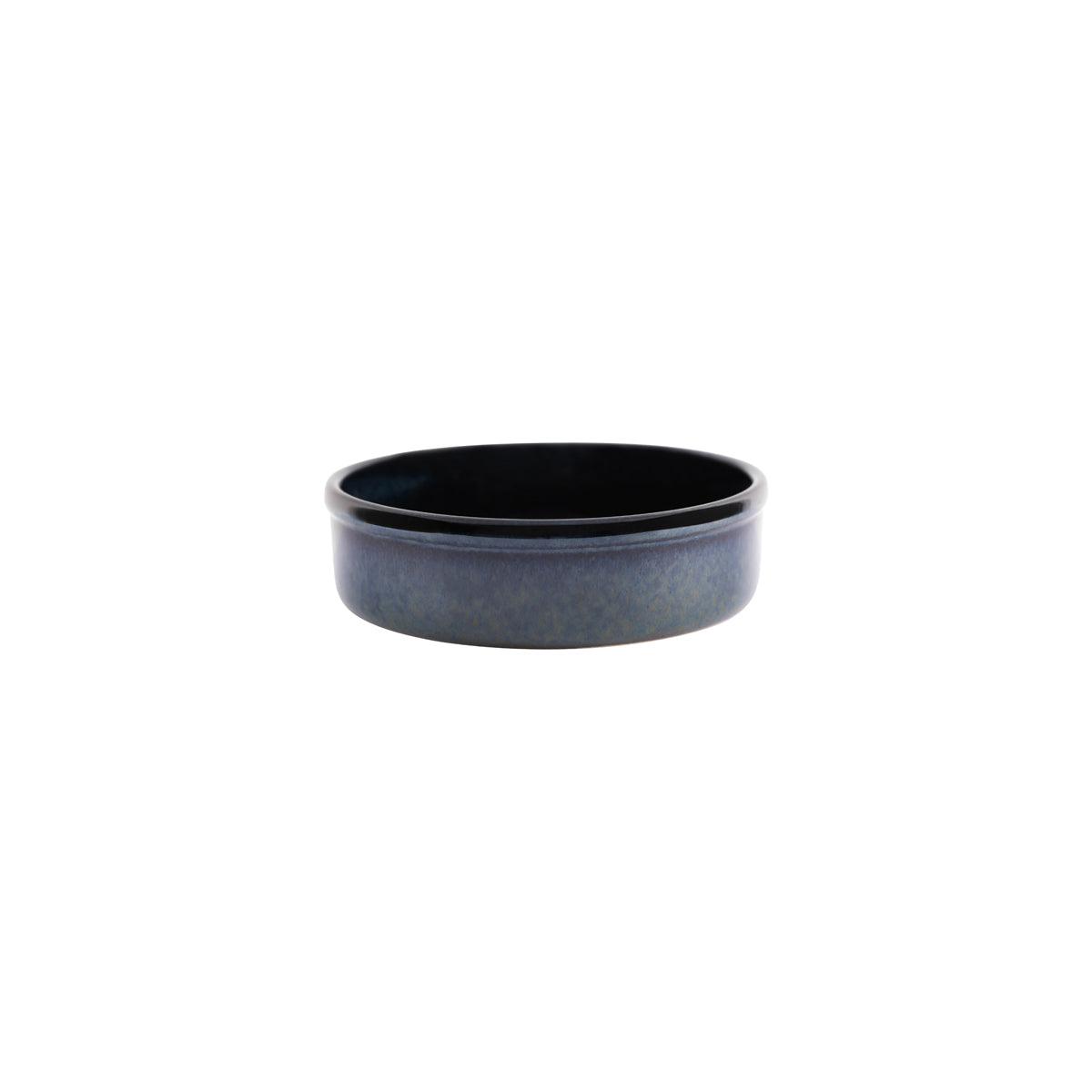 Tablekraft Artistica Midnight Blue Round Tapas Dish 160mm (Box of 4) - Kitchenly