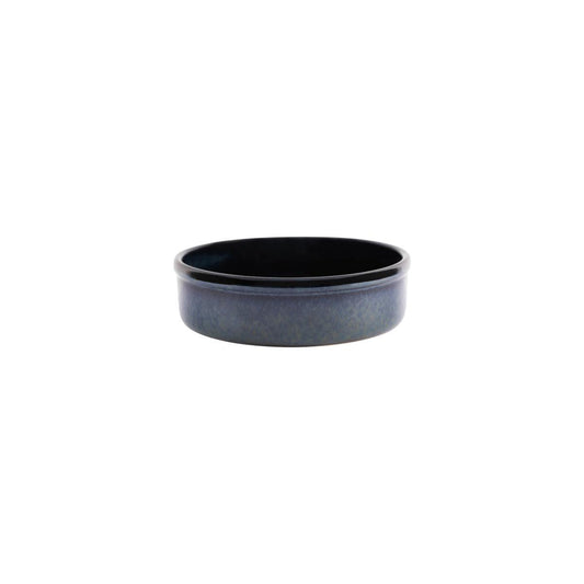 Tablekraft Artistica Midnight Blue Round Tapas Dish 160mm (Box of 4) - Kitchenly