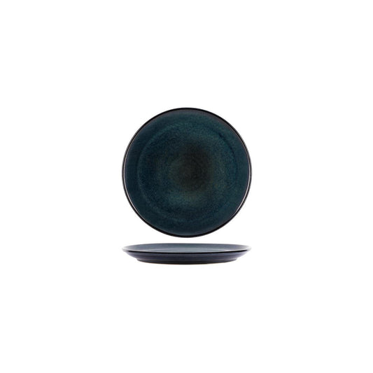 Tablekraft Artistica Midnight Blue Round Plate 190mm (Box of 4) - Kitchenly
