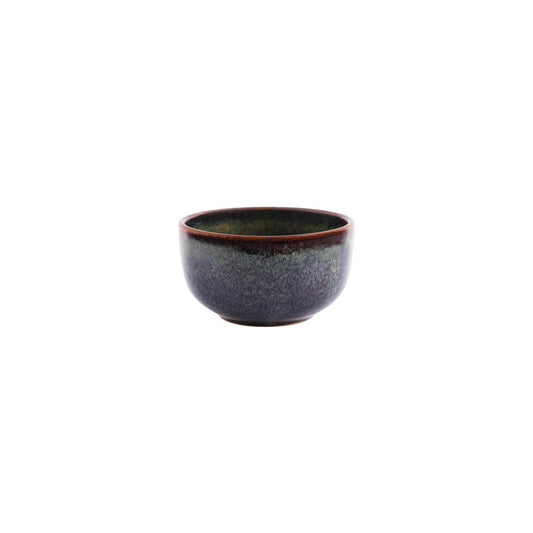 Tablekraft Artistica Reactive Brown Round Deep Bowl 125mm (Box of 4) - Kitchenly