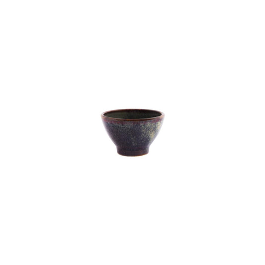 Tablekraft Artistica Reactive Brown Footed Sauce Dish 75mm (Box of 6) - Kitchenly