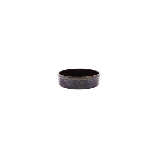 Tablekraft Artistica Reactive Brown Round Tapas Dish 110mm (Box of 4) - Kitchenly