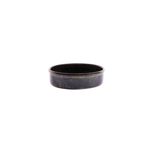 Tablekraft Artistica Reactive Brown Round Tapas Dish 140mm (Box of 4) - Kitchenly