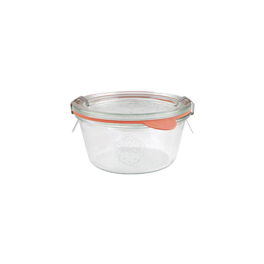 Weck Complete Glass Jar with Lid & Seal 100x55mm / 290ml (Box of 6) - Kitchenly