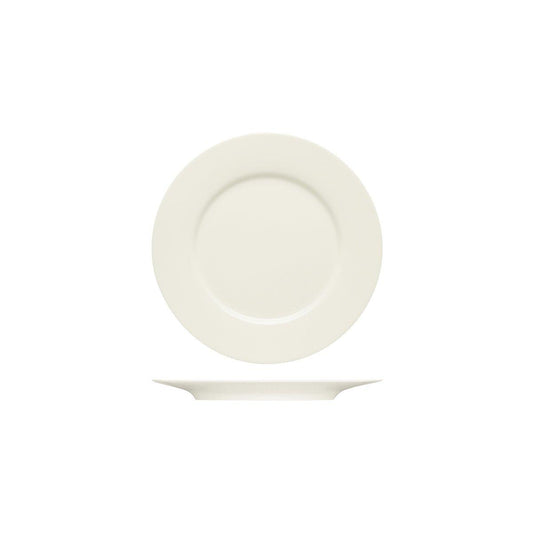 Bauscher Purity Flat Plate With Rim 240mm (Box of 6) - Kitchenly