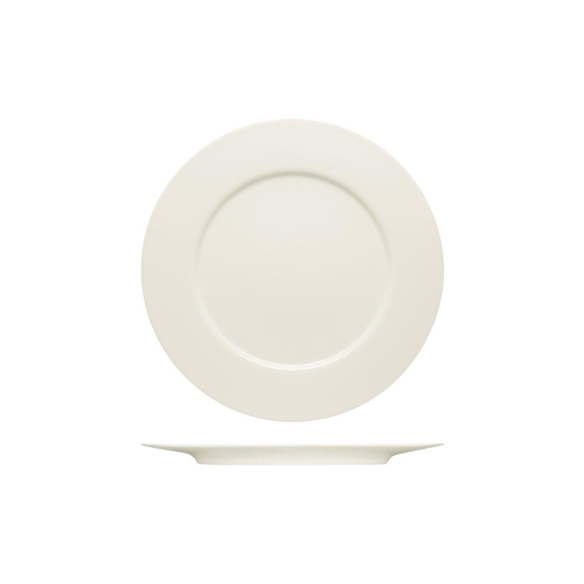 Bauscher Purity Flat Plate With Rim 320mm (Box of 6) - Kitchenly