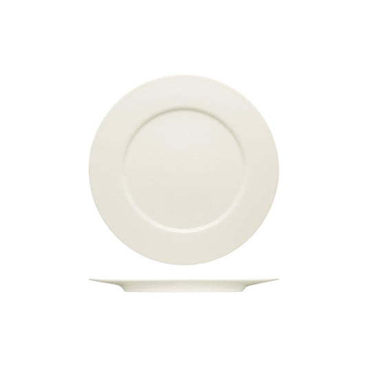 Bauscher Purity Flat Plate With Rim 320mm (Box of 6) - Kitchenly