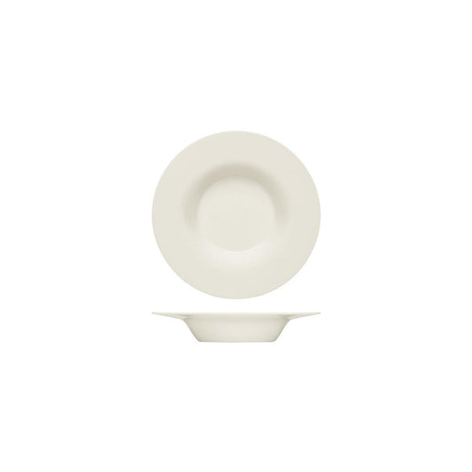 Bauscher Purity Deep Plate With Rim 200mm (Box of 12) - Kitchenly