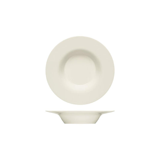 Bauscher Purity Deep Plate With Rim 240mm (Box of 6) - Kitchenly