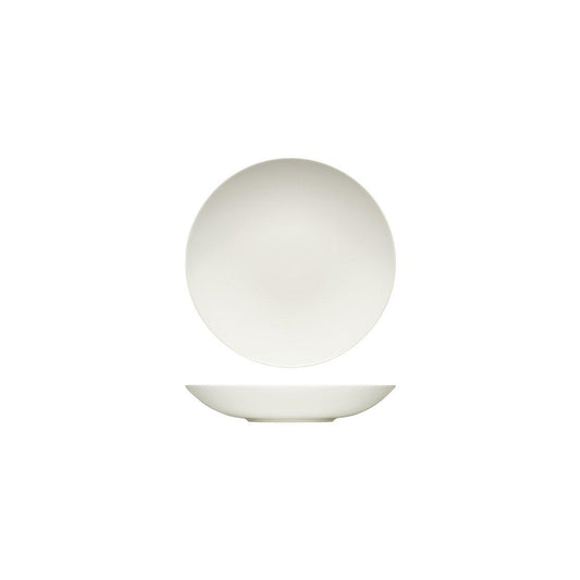 Bauscher Purity Deep Coupe Plate 200mm (Box of 12) - Kitchenly