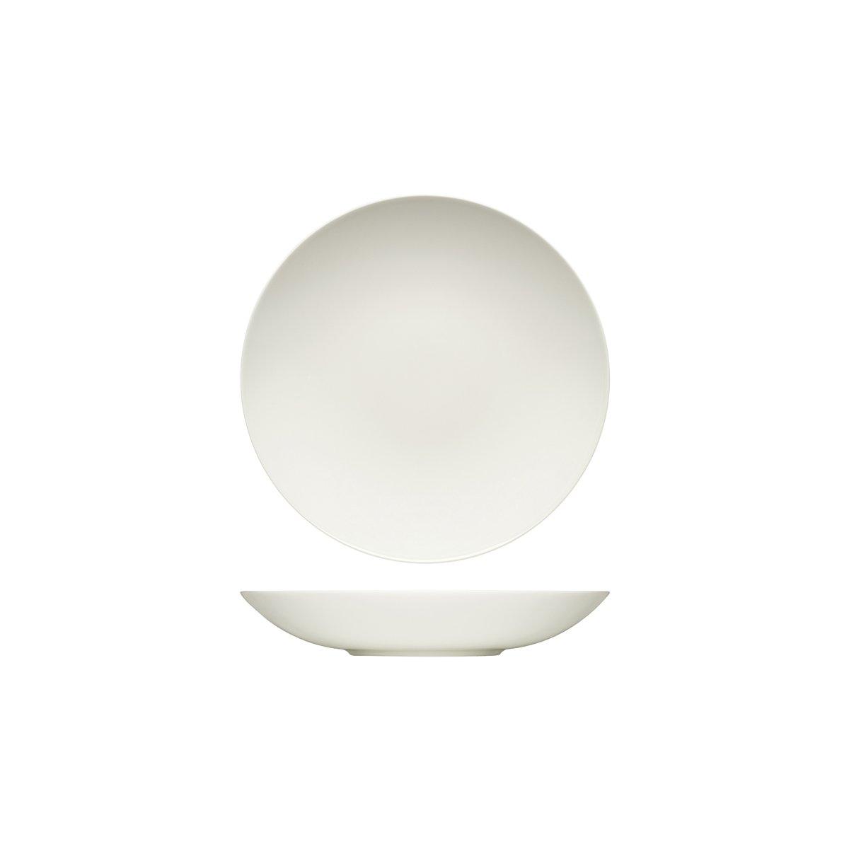 Bauscher Purity Round Deep Coupe Plate 240x41mm (Box of 6) - Kitchenly
