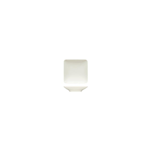 Bauscher Purity Square Coupe Plate 90x90mm (Box of 12) - Kitchenly