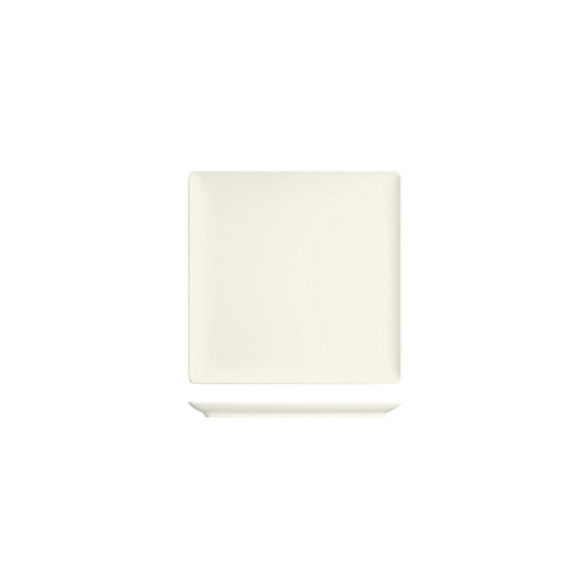 Bauscher Purity Square Coupe Plate 200x200mm (Box of 12) - Kitchenly