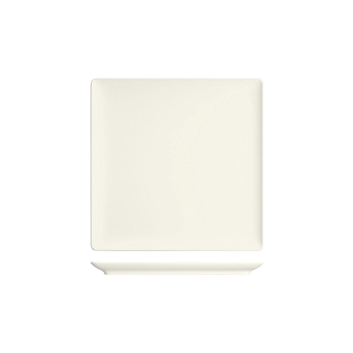 Bauscher Purity Square Coupe Plate 270x270mm (Box of 6) - Kitchenly