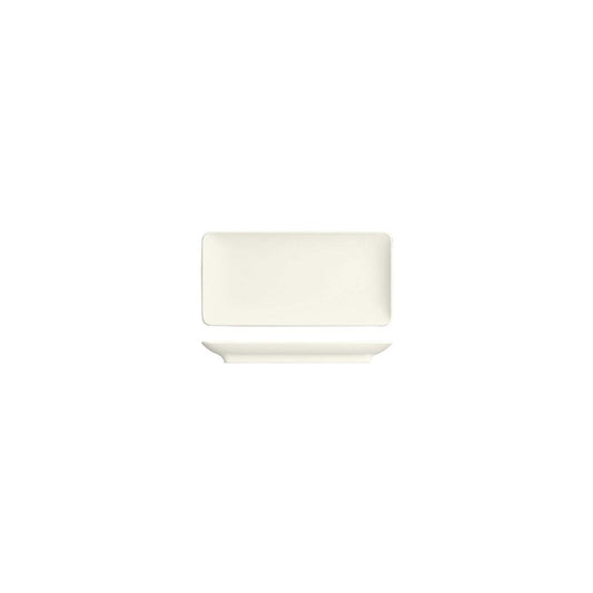 Bauscher Purity Rectangular Coupe Platter 180x90mm (Box of 12) - Kitchenly