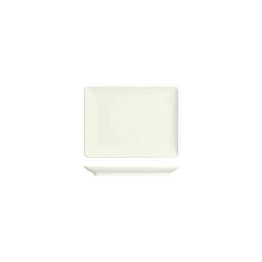 Bauscher Purity Rectangular Coupe Platter 200x150mm (Box of 12) - Kitchenly