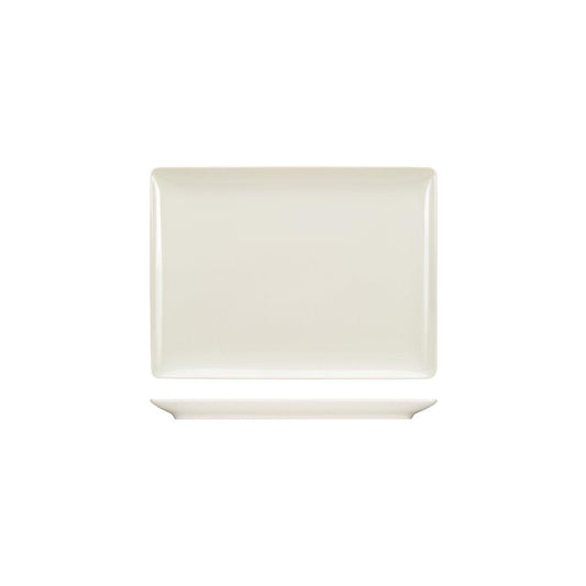 Bauscher Purity Rectangular Coupe Platter 270x200mm (Box of 6) - Kitchenly