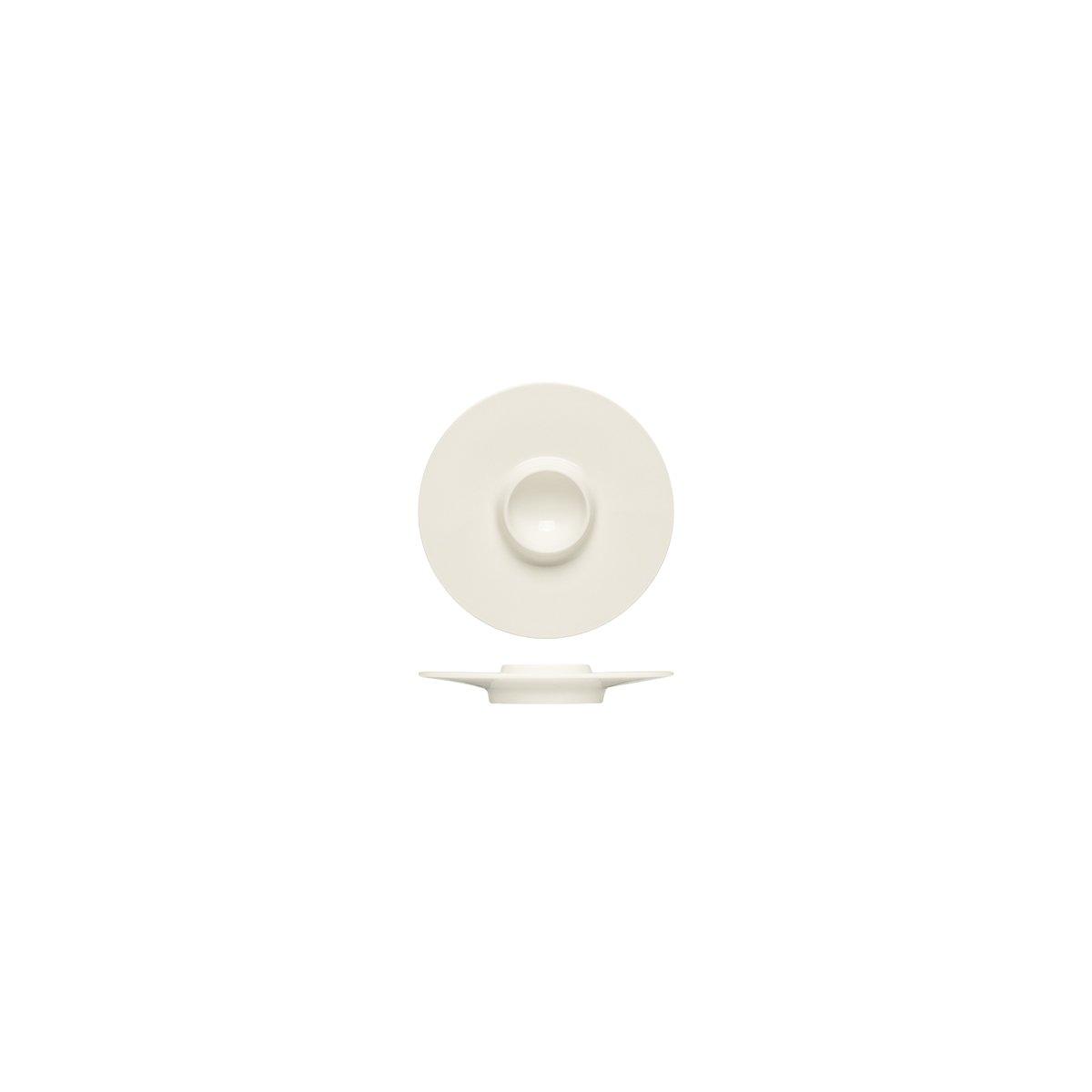 Bauscher Purity Egg Cup with Deposit 129mm (Box of 12) - Kitchenly
