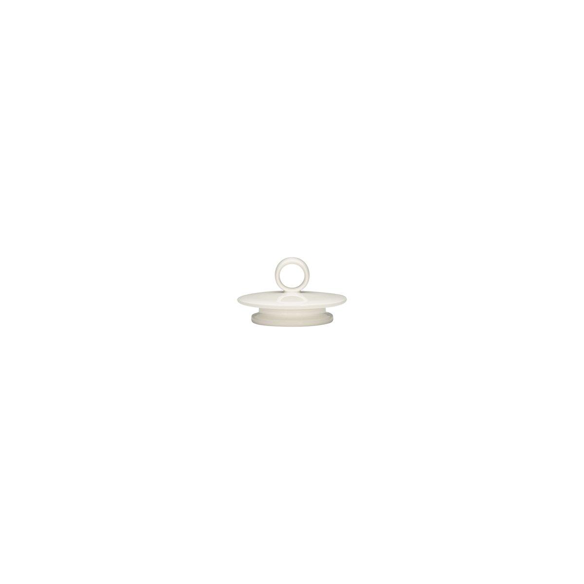 Bauscher Purity Lid For Coffee Pot 48mm (Box of 12) - Kitchenly