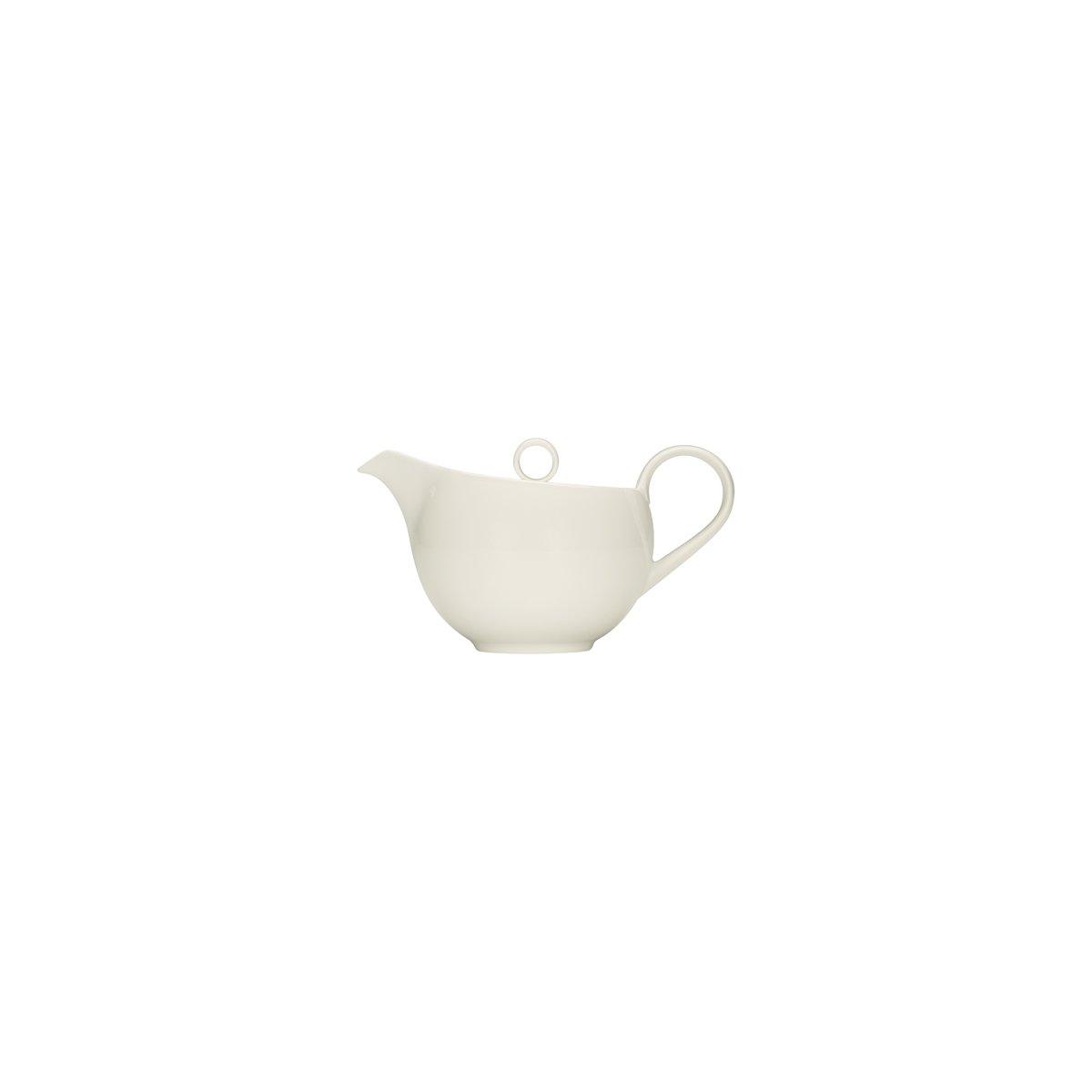 Bauscher Purity Teapot with Lid 400ml (Box of 6) - Kitchenly