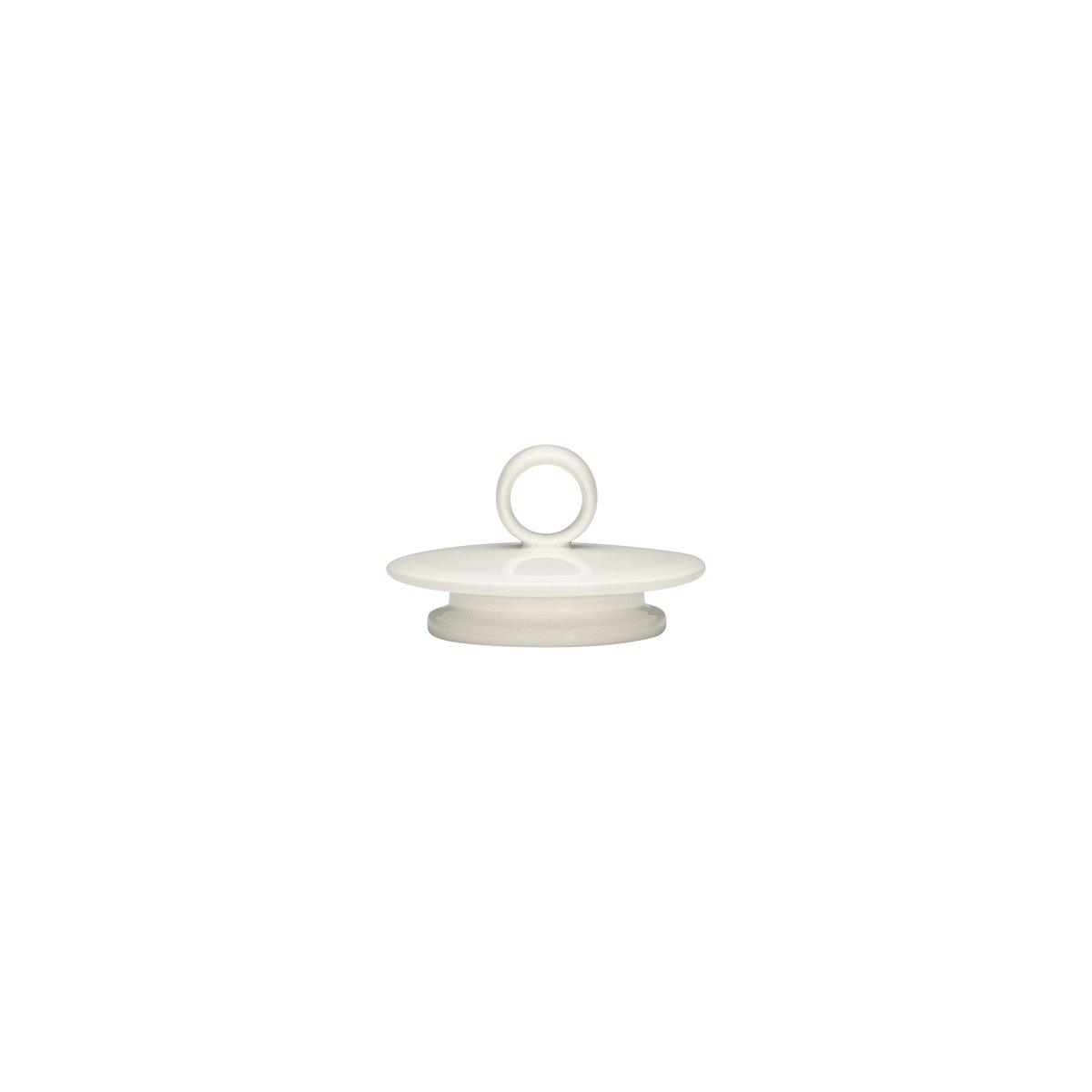 Bauscher Purity Lid For Teapot 75mm (Box of 12) - Kitchenly
