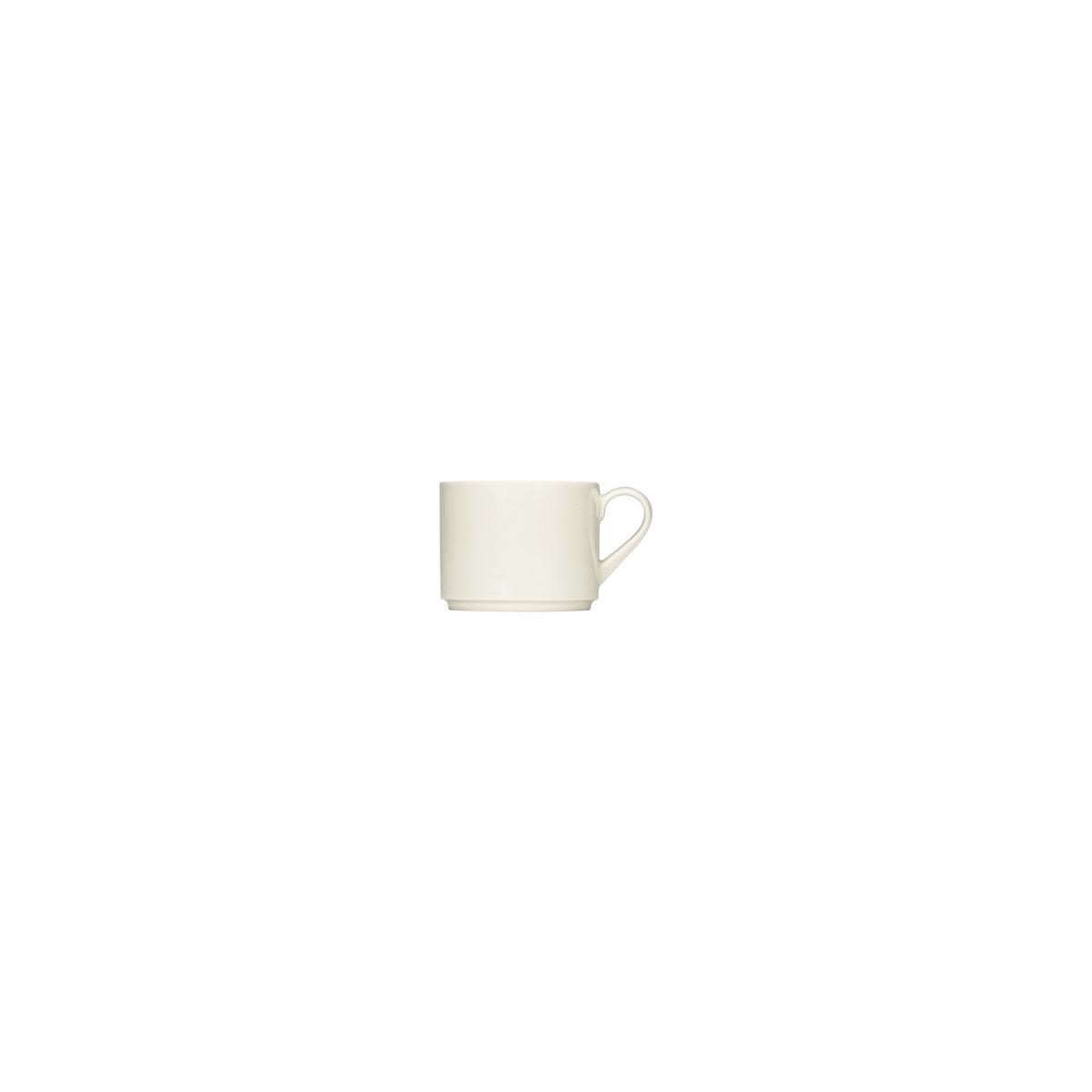 Bauscher Purity Stackable Cup 220ml (Box of 6) - Kitchenly