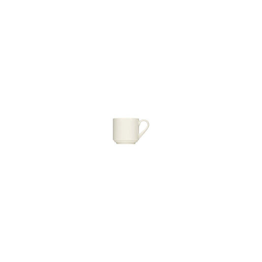 Bauscher Purity Stackable Cup 90ml (Box of 6) - Kitchenly
