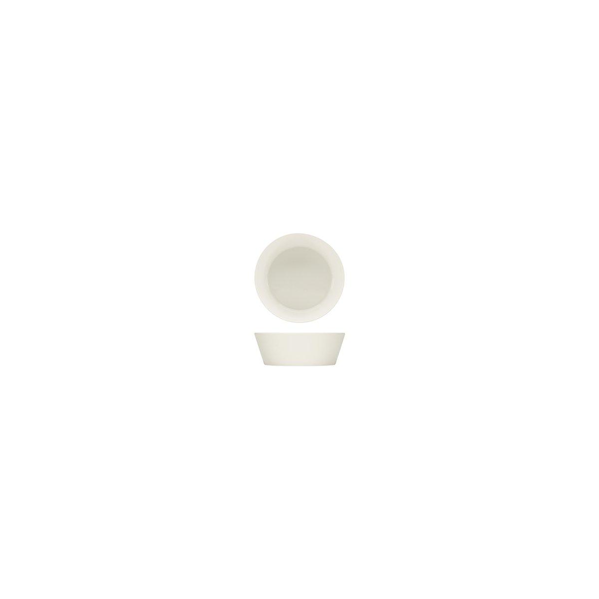 Bauscher Purity Round Dish 110ml (Box of 12) - Kitchenly