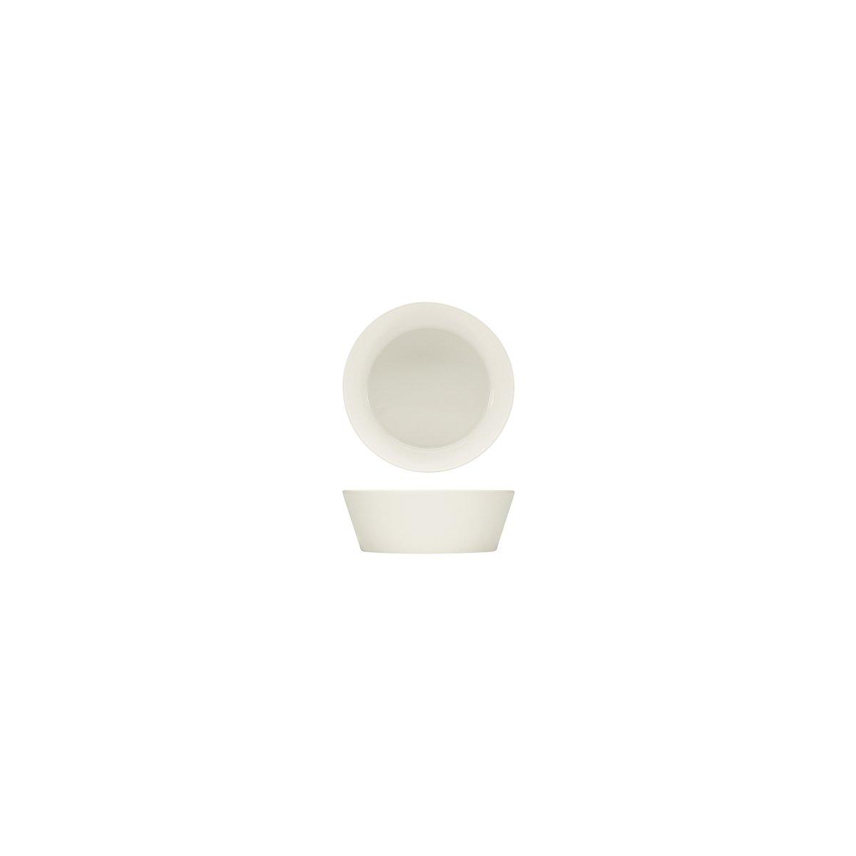 Bauscher Purity Round Dish 250ml (Box of 12) - Kitchenly