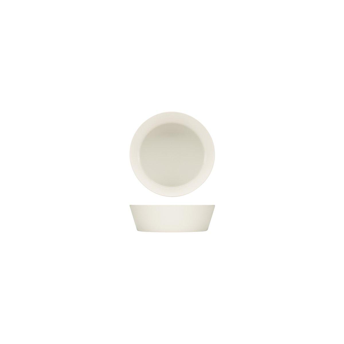Bauscher Purity Round Dish 400ml (Box of 6) - Kitchenly