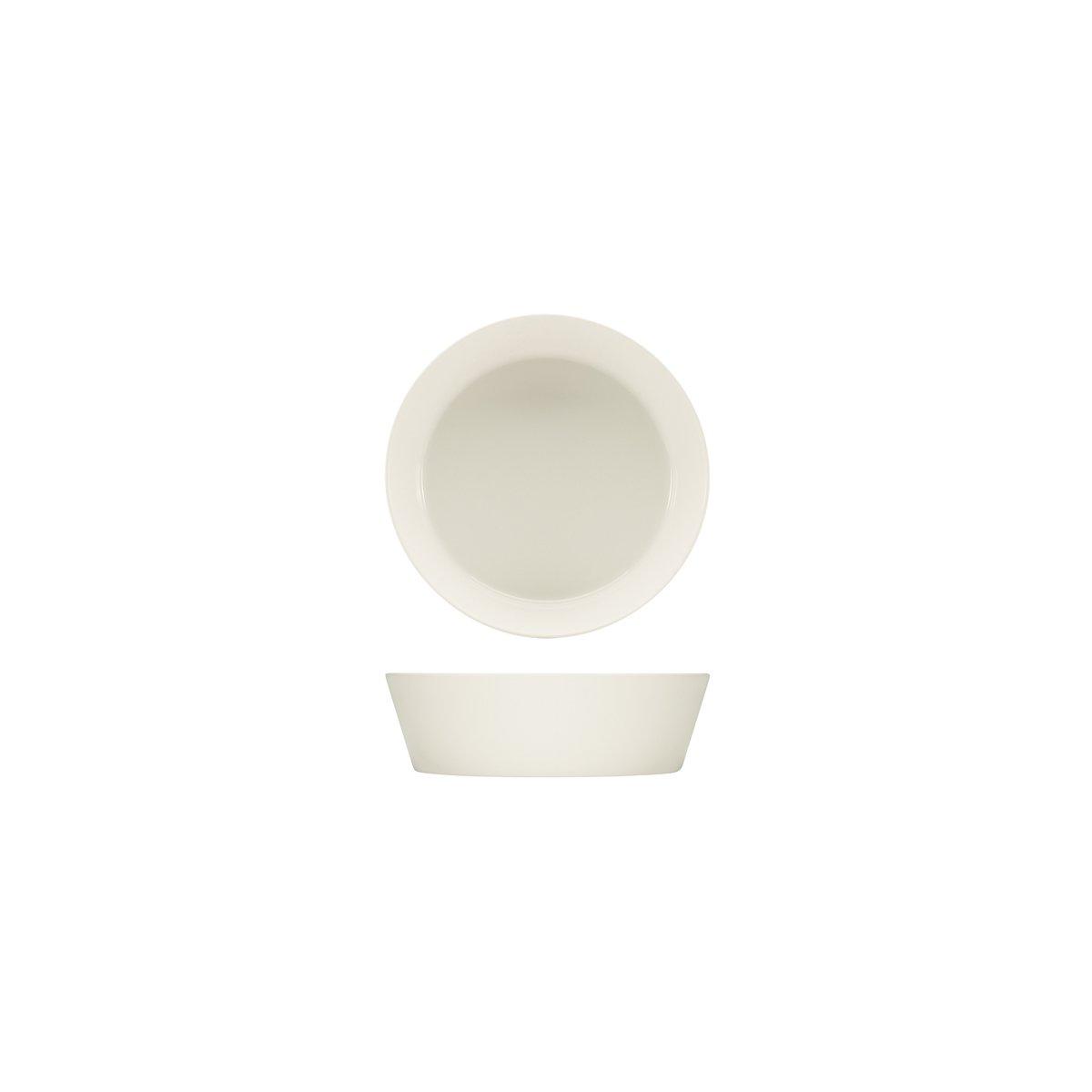Bauscher Purity Round Dish 750ml (Box of 6) - Kitchenly