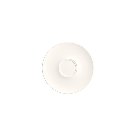 Bauscher Purity Saucer with 2 Wells 210mm (Box of 12) - Kitchenly