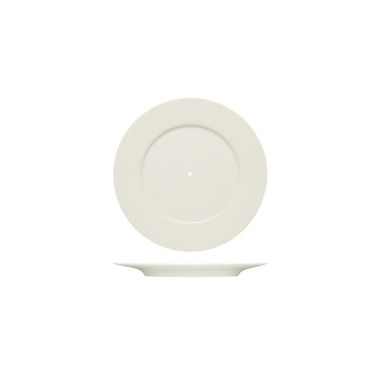 Bauscher Purity Round Plate Wide Rim 220mm To Suit Serving Stand (Box of 6) - Kitchenly